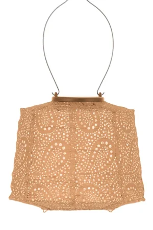 Aanrader | Solarlampion ls d20cm paisley apricot