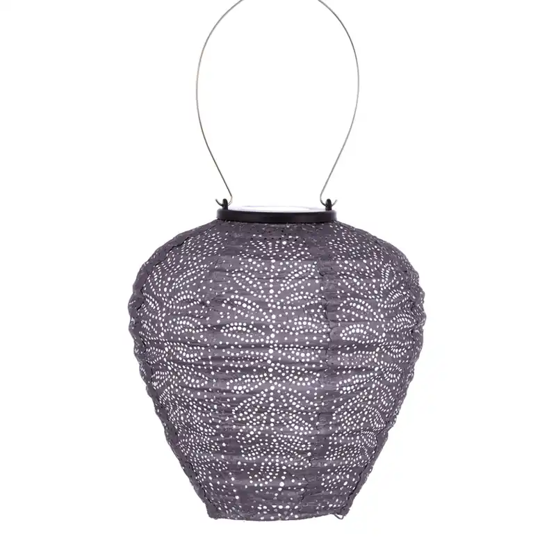 Topdeal | Solarlampion ba d20 folia mauve paars