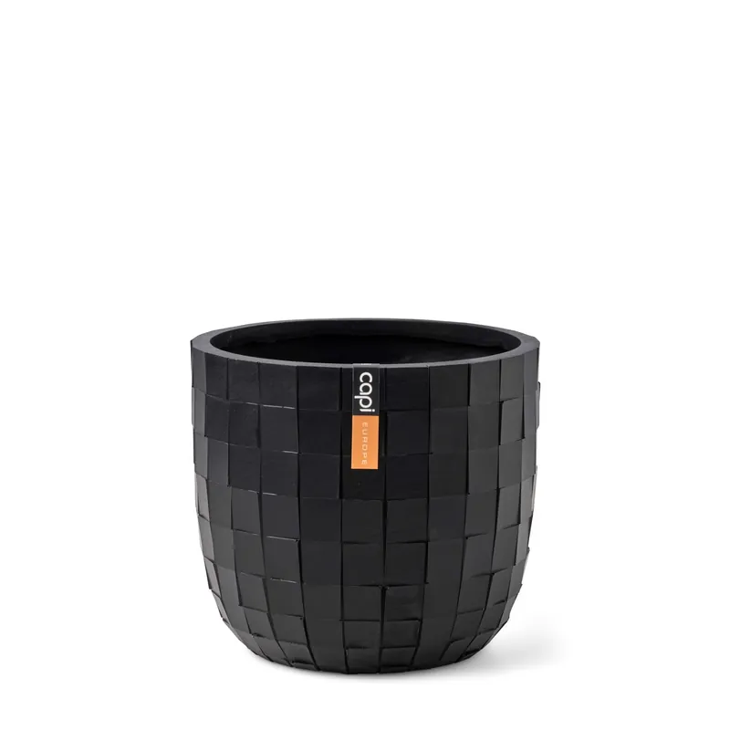 Gratis retourneren - CAPI POT Planter ball Blocks 9x8 black