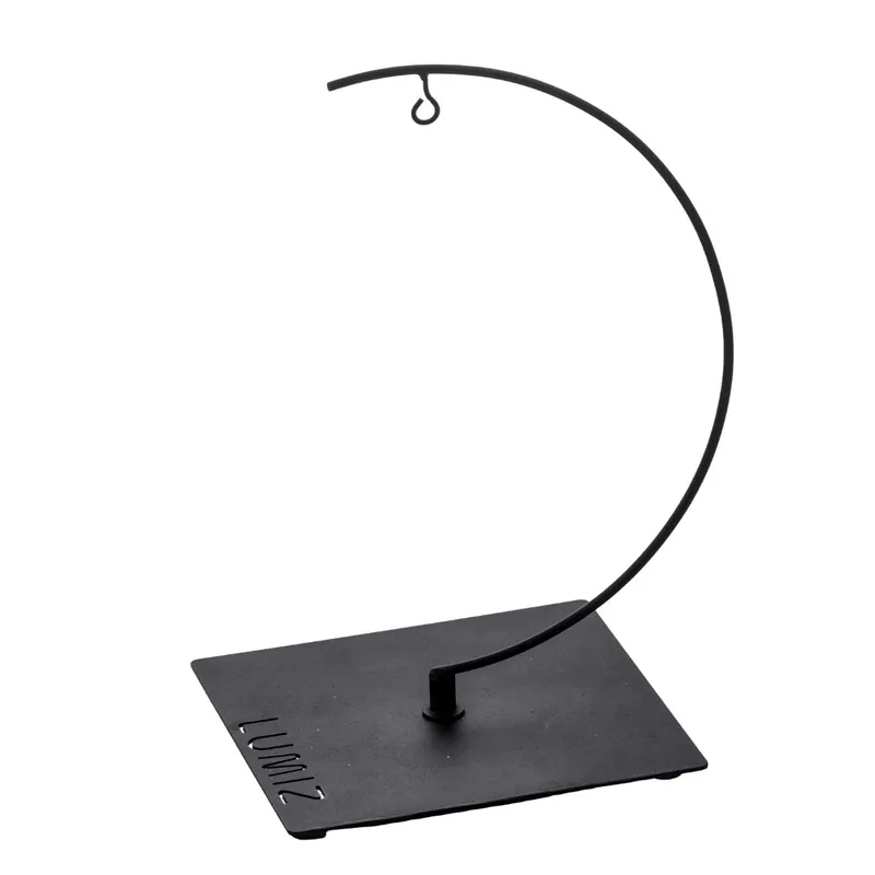 Direct van de fabrikant | Tafelcirkel metaal d30cm zwart