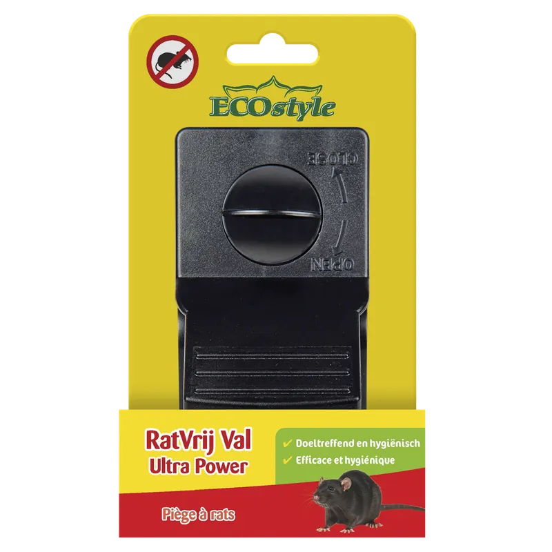 Extra korting - Ecostyle RatFree Trap Ultra Power-