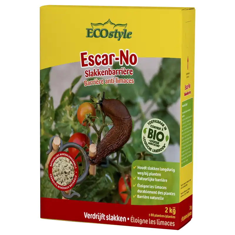 Ecostyle Escar-No Slakkenbarrière 2 kg | Tijdelijke actie