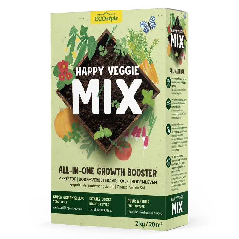 Ecostyle Happy Veggie Mix 2 kg - Topproduct