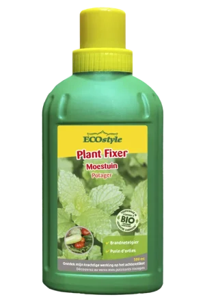 Zolang de voorraad strekt - Ecostyle Plant Fixer Moestuin 500 ml