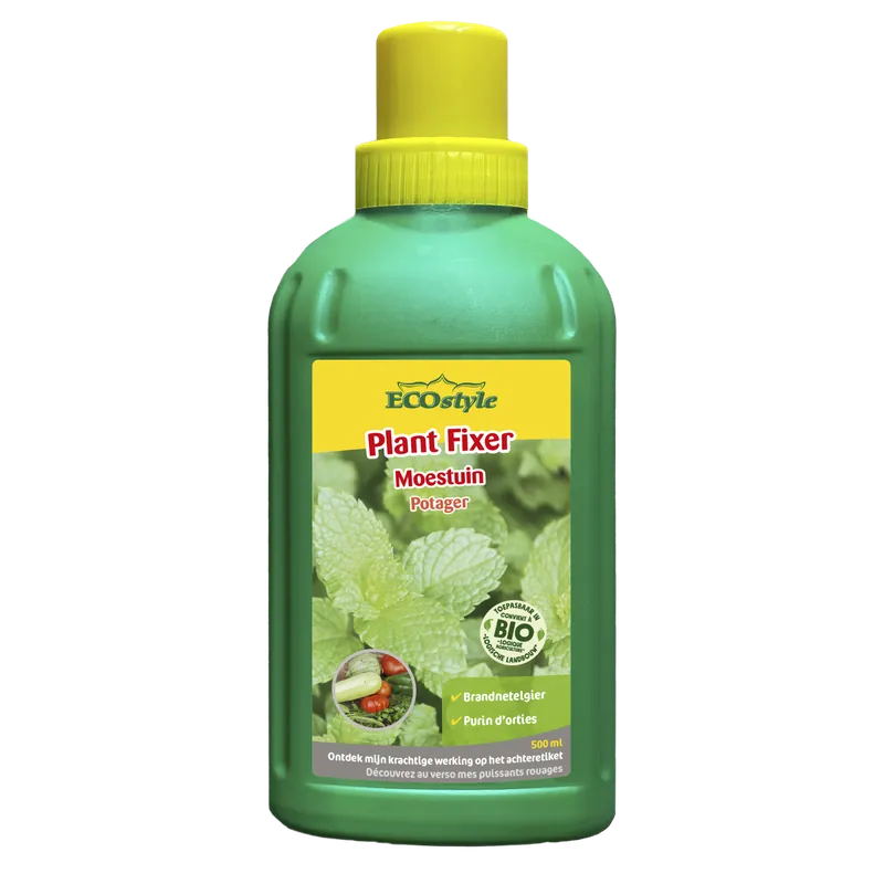 Zolang de voorraad strekt - Ecostyle Plant Fixer Moestuin 500 ml