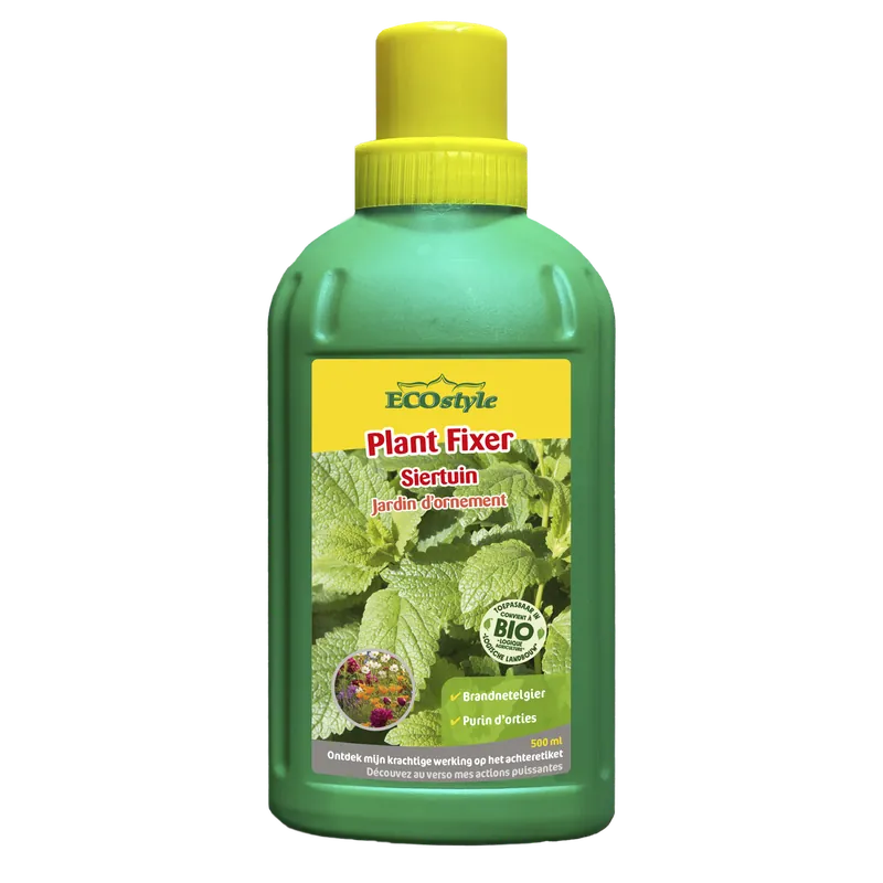 Nog maar een paar beschikbaar | Ecostyle Plant Fixer Siertuin 500 ml