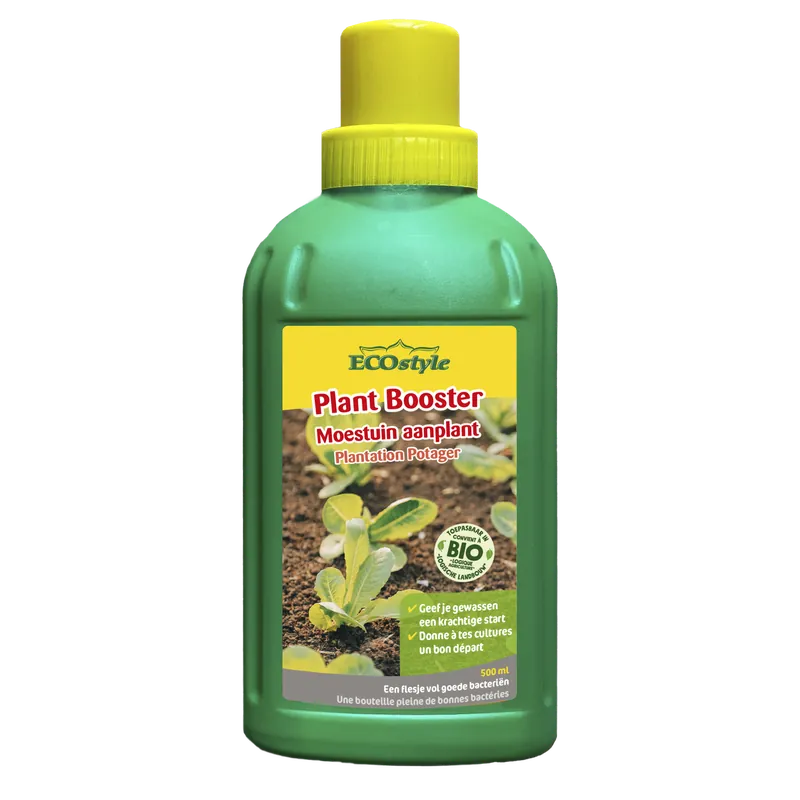 Ecostyle Plant Booster Moestuin 500 ml | Prijs verlaagd