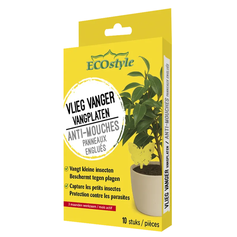 Speciale deal - Ecostyle VliegVanger vangplaten 10 st