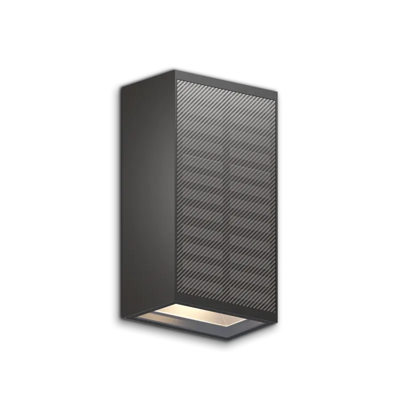 Deal - CALEX Brindisi Outdoor Rechargeable Solar Up en Downlight SMD 0.4W 45LM 2700K Zwart