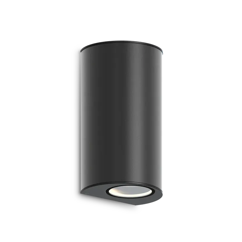 CALEX Monza Outdoor Up and Downlight 2xGU10 220-240V Zwart - Nieuw binnengekomen
