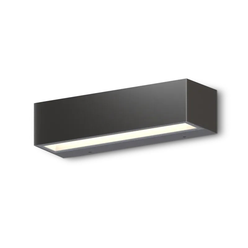 Scherp geprijsd | CALEX Modena Outdoor Downlight Rechthoek 9.3W 890LM 2700K 220-240V Zwart