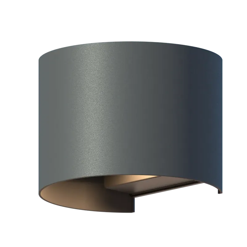 Alleen vandaag | CALEX Verona Outdoor Up and Downlight Ovaal 7W 400LM 3000K 220-240V Grijs