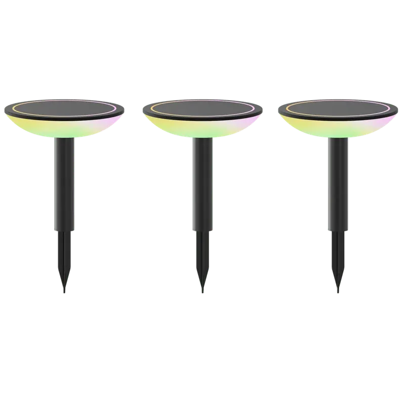 Calex Smart buitenset van 3 tuinpadverlichting 24V | Speciale aanbieding