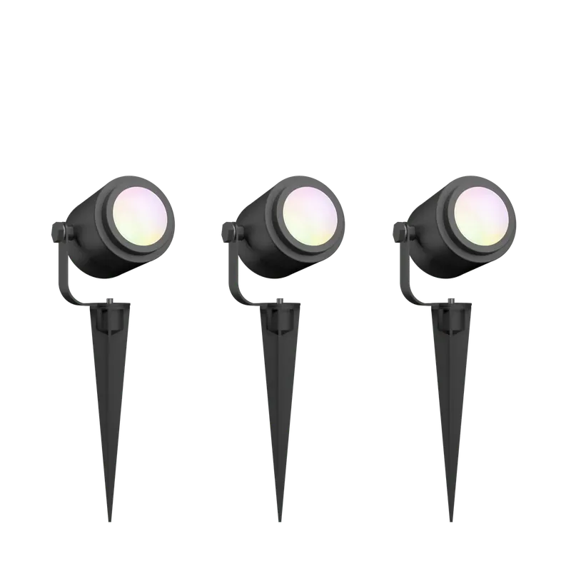 Calex Smart buitenset van 3 spots 24V | Mis het niet