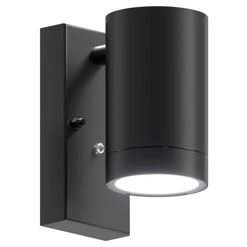 Actieprijs | CALEX Alba Outdoor Downlight Day and Night Sensor GU10 220-240V Zwart