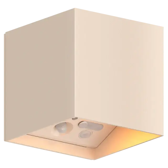 Meest verkocht - CALEX Volterra Battery Rechargeable Up and Down Wandlamp SMD 1,5W 60-170LM 2700K 3.7V Zand
