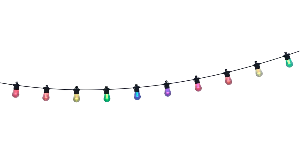 CALEX Outdoor Party String 10M RGBIC+CCT - Extendable | Veel gekozen