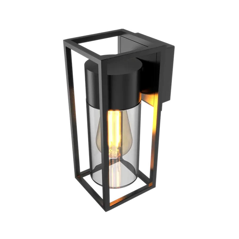 CALEX Genoa Outdoor Lantaarn E27 220-240V Zwart | Verlaagde prijs