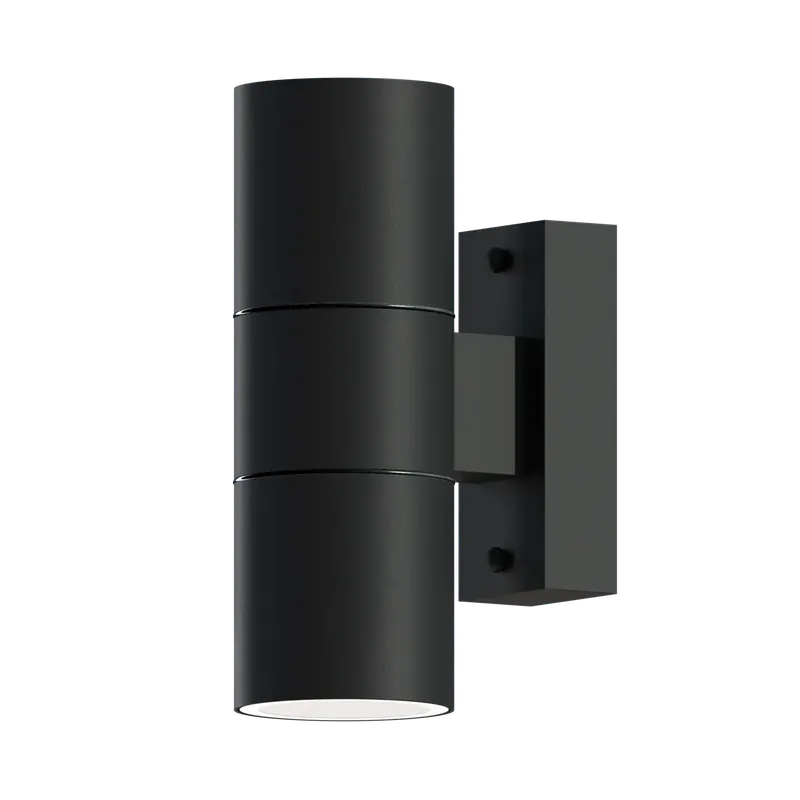 Expreslevering | CALEX Turin Outdoor Up and Downlight 2xGU10 220-240V Zwart