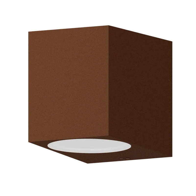 Net binnen - CALEX Sanremo Outdoor Downlight GU10 220-240V Roest