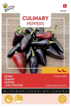 Actie - Buzzy Zaden culinary peppers fresno