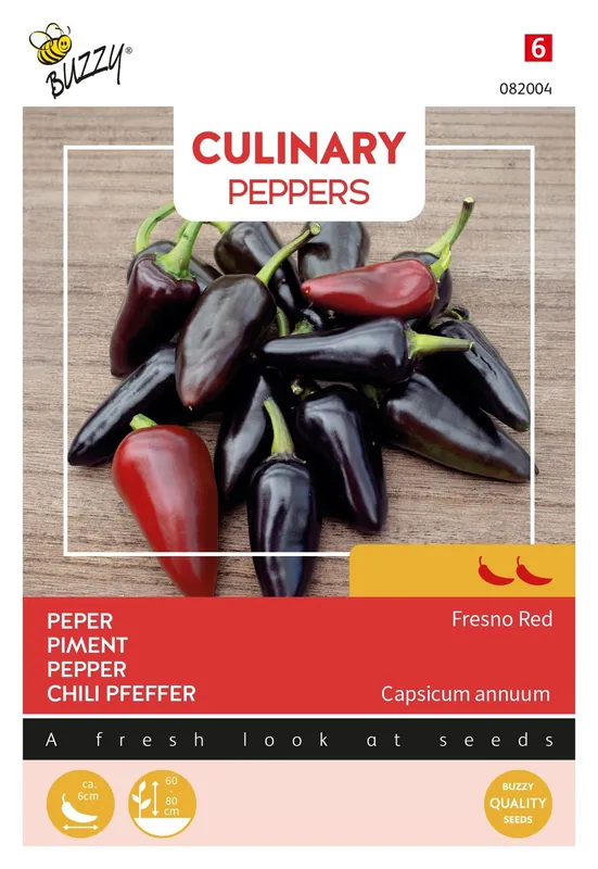 Actie - Buzzy Zaden culinary peppers fresno