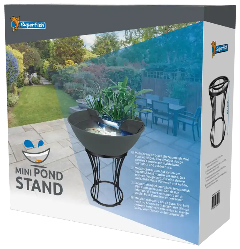 Superfish Mini pond standaard - Bestelbaar