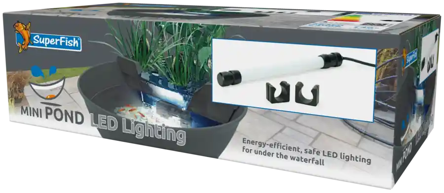Superfish Mini pond led - Korting
