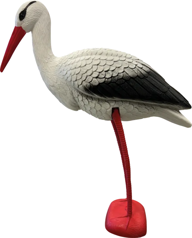 Veel voordeel - SUperfish Deco vogel ooievaar