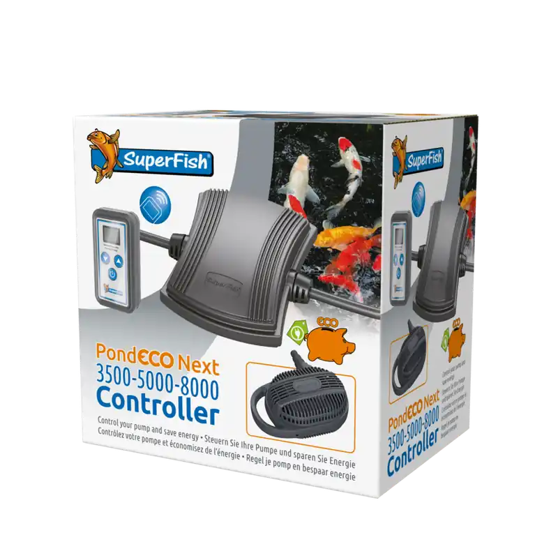 Speciale aanbieding | Superfish Econext 35-5-8000 control