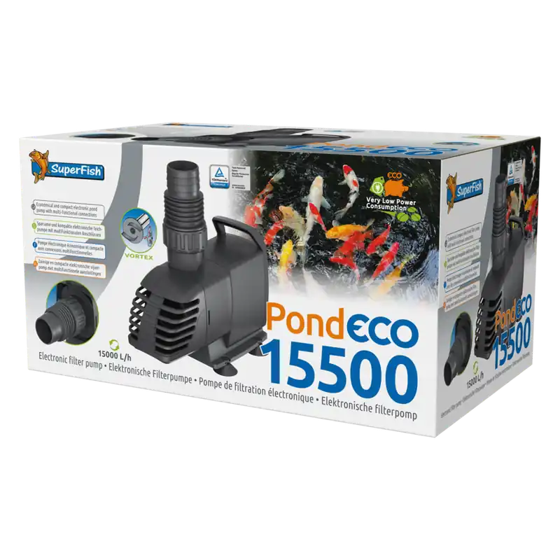 Professionele kwaliteit | Superfish Pond eco l15500-130w