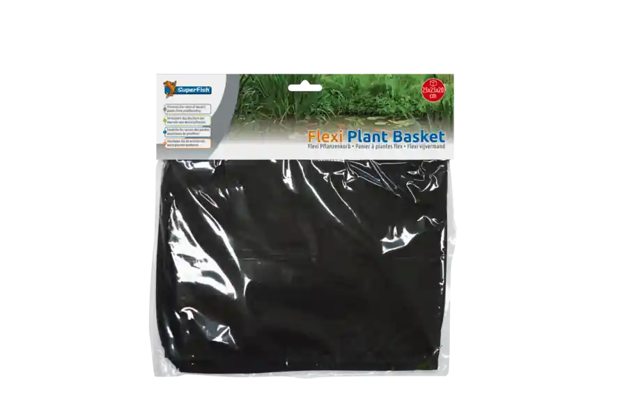 Superfish Vijvermand flexi plant 25x25x20cm - Net toegevoegd