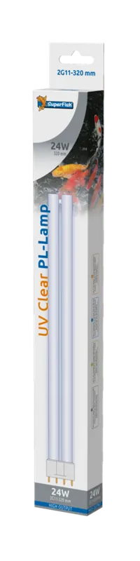 Snelle verzending - Superfish Uv pl lamp 24w