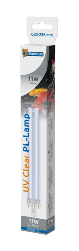 Superfish Uv pl lamp 11w | Voorraad bijna op