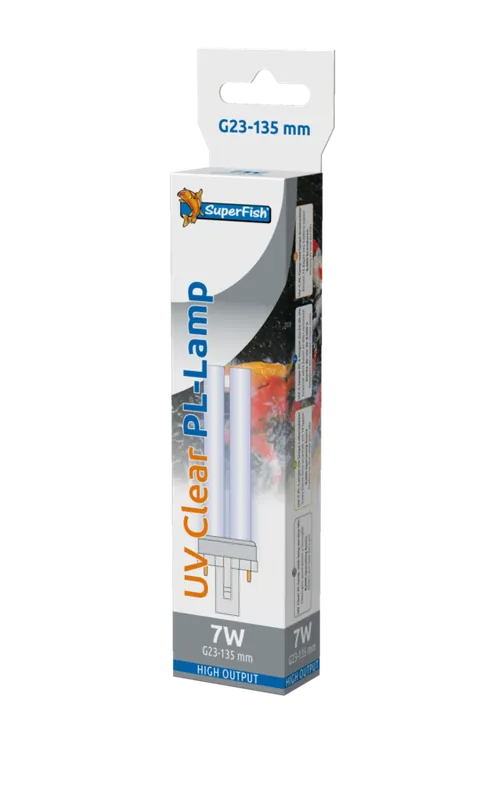 superfish Uv pl lamp 7w | Bespaar meer