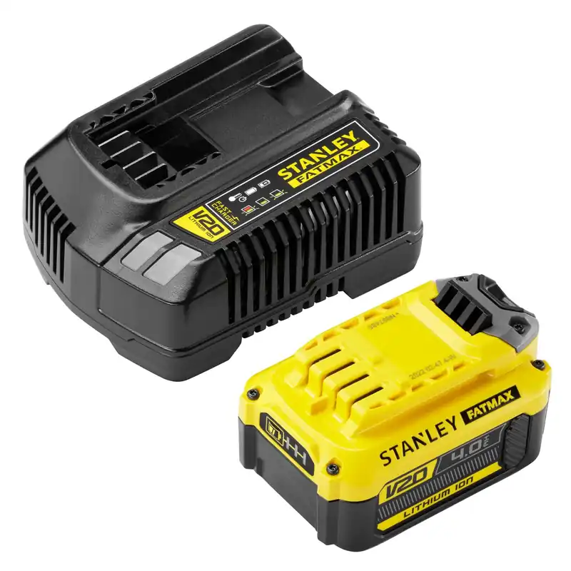 STANLEY Startpkt 1x18v 2.0ah li-ac 1.25alad | Populair