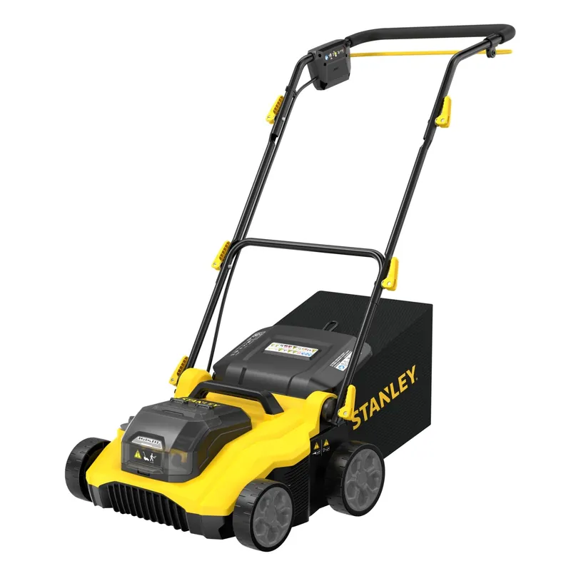 Klaar voor verzending - STANLEY V20 18v verticuteerder gn acc