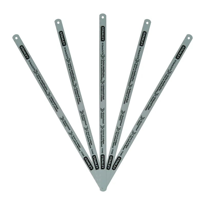 Voeg toe aan winkelwagen | STANLEY Metaalzaagbl 300mm-24t/inch 2st/krt