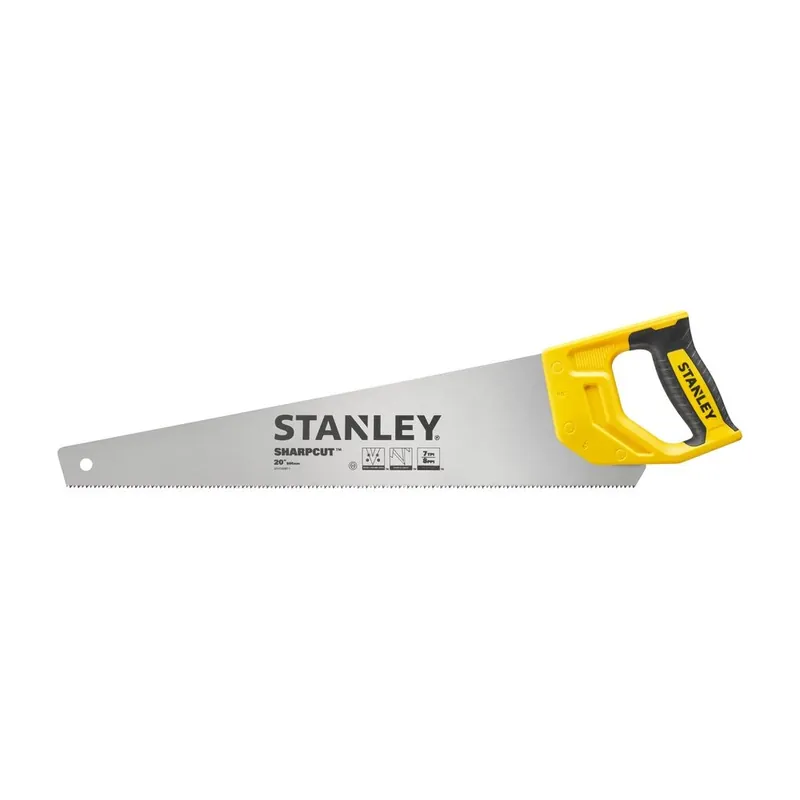 STANLEY Univ zaag sharpcut 500mm-7t/inch1 - Voorraad bijna op