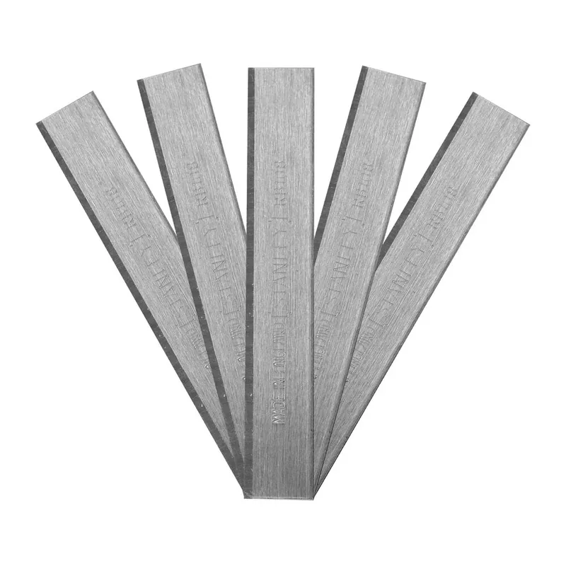Nieuw product | STANLEY Schaafmesje recht 50mm 5st/krt