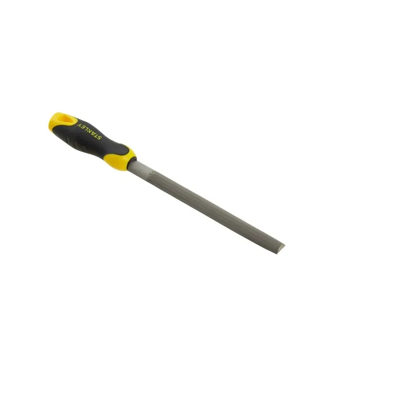 Nu kopen | STANLEY Halfronde vijl bastaard 200mm