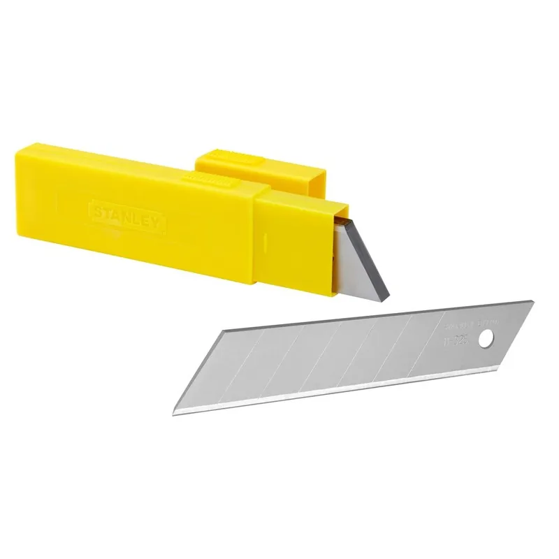 Premium - STANLEY Afbreekmesjes 25mm 10 stuks/disp