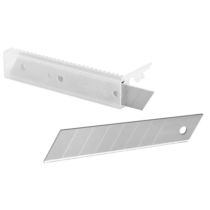 Op = op | STANLEY Afbreekmesjes 18mm 10 stuks/disp