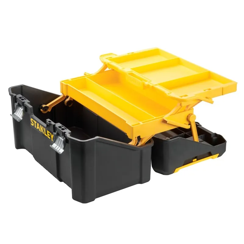 Eenvoudig retourneren | BLACK & DECKER Gereedschapskoffer cantilever 19