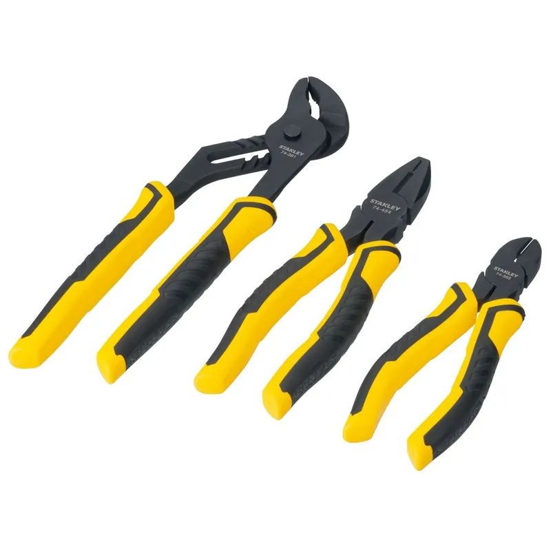 STANLEY Dynagrip tangset cg 3dlg - Direct bestellen