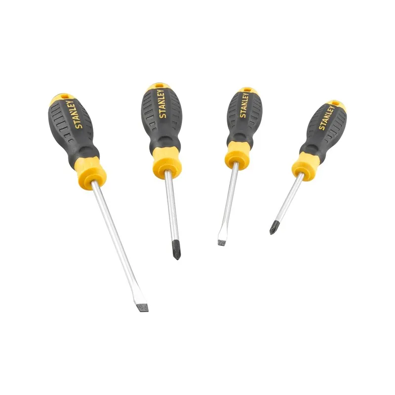 STANLEY Schroevendraaiset cushiongrip 4dlg - Superprijs