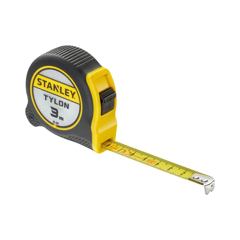 Veilig winkelen - STANLEY Rolbandmaat tylon 3m 12 7mm