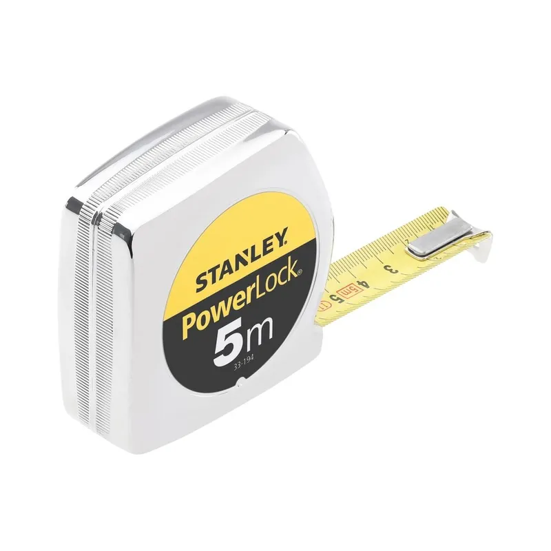 Wees er snel bij - STANLEY Rolbandmaat pl 5-19mm