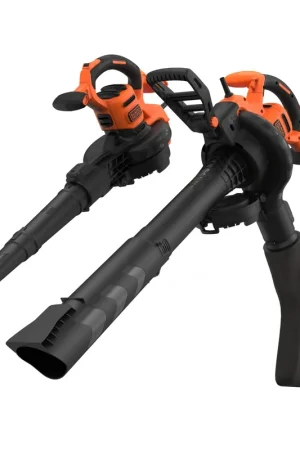 BLACK & DECKER Tuinruimer 3000w 3in1 - Koopje