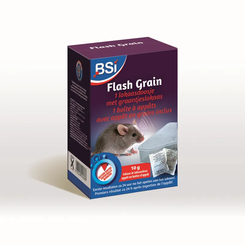 BSI Flash grain lokaasdoos 10g - Zojuist toegevoegd
